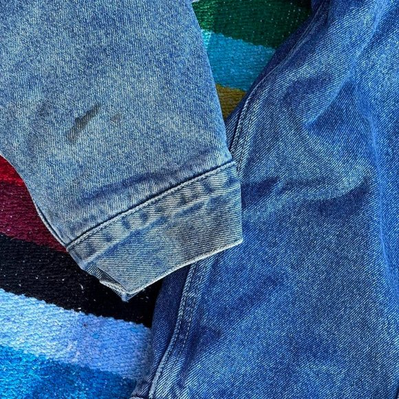 Vintage CMT Logo Denim Jacket - Picture 8 of 8